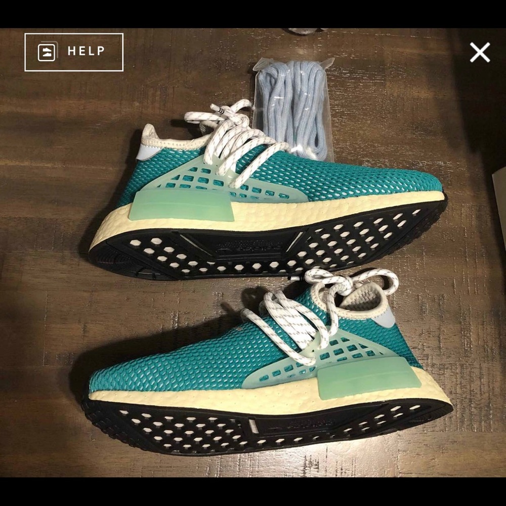 Adidas X PW HU Dash Green
